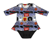 Load image into Gallery viewer, The Ravens Peplum Top