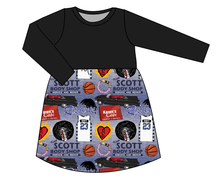 Load image into Gallery viewer, The Ravens Play Dress