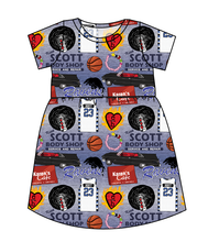 Load image into Gallery viewer, The Ravens Play Dress