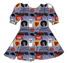 Load image into Gallery viewer, The Ravens Prairie Dress