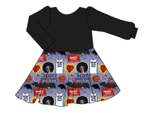 Load image into Gallery viewer, The Ravens Prairie Dress