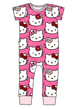 Load image into Gallery viewer, Purrfect Friends Emmett Pants And Shorts T-Shirt Romper
