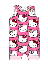 Load image into Gallery viewer, Purrfect Friends Emmett Pants And Shorts T-Shirt Romper