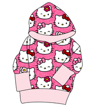 Load image into Gallery viewer, Purrfect Friends Grow With Me Hoodie (or Crewneck)