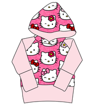 Load image into Gallery viewer, Purrfect Friends Grow With Me Hoodie (or Crewneck)