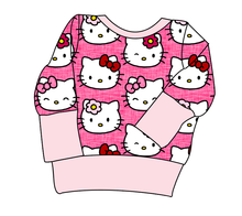 Load image into Gallery viewer, Purrfect Friends Grow With Me Hoodie (or Crewneck)