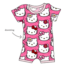 Load image into Gallery viewer, Purrfect Friends Grow With Me Pants And Shorts Romper