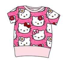 Load image into Gallery viewer, Purrfect Friends Grow With Me Tee
