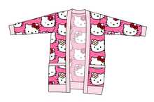 Load image into Gallery viewer, Purrfect Friends Ladies' Grandpa Cardigan