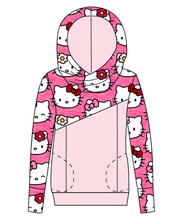 Load image into Gallery viewer, Purrfect Friends Ladies Hoodie