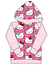 Load image into Gallery viewer, Purrfect Friends Ladies Hoodie