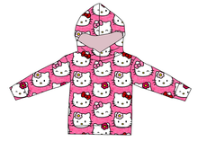 Load image into Gallery viewer, Purrfect Friends Ladies Oversized Hoodie