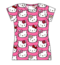 Load image into Gallery viewer, Purrfect Friends Ladies' Basic Tee
