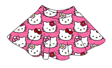 Load image into Gallery viewer, Purrfect Friends Ladies' Circle Skirt