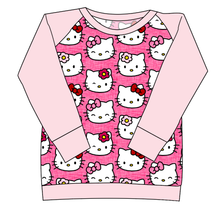 Load image into Gallery viewer, Purrfect Friends Ladies' Classic Crewneck