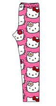 Load image into Gallery viewer, Purrfect Friends Ladies' Lounge Leggings