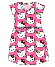 Load image into Gallery viewer, Purrfect Friends Ladies' Play Dress