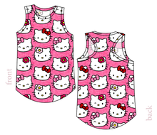 Load image into Gallery viewer, Purrfect Friends Ladies' Summer Tank