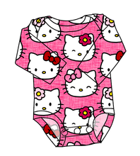 Load image into Gallery viewer, Purrfect Friends Lap Neck Bodysuit