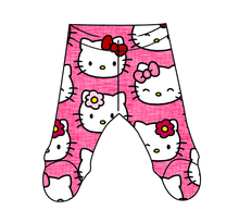 Load image into Gallery viewer, Purrfect Friends Newborn Footed Pants