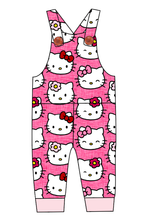Load image into Gallery viewer, Purrfect Friends Overalls and Shortalls