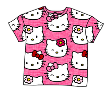Load image into Gallery viewer, Purrfect Friends Oversized Tee