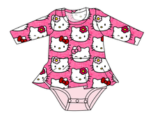 Load image into Gallery viewer, Purrfect Friends Peplum Top