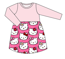 Load image into Gallery viewer, Purrfect Friends Play Dress