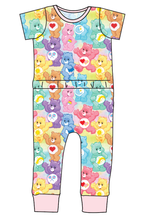 Load image into Gallery viewer, Care-A-Lot Friends Bennett Pants and Shorts Length T-Shirt Romper
