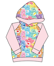Load image into Gallery viewer, Care-A-Lot Friends Classic Hoodie (or Crewneck)