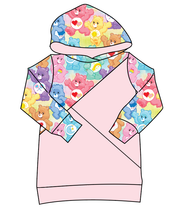 Load image into Gallery viewer, Care-A-Lot Friends Classic Hoodie (or Crewneck)