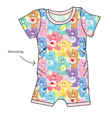 Load image into Gallery viewer, Care-A-Lot Friends Grow With Me Pants And Shorts Romper