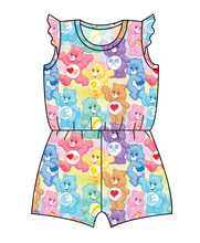 Load image into Gallery viewer, Care-A-Lot Friends Ivy Summer Romper