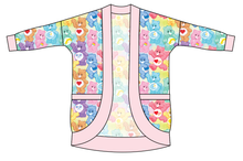 Load image into Gallery viewer, Care-A-Lot Friends Ladies' Cocoon Cardigan