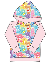 Load image into Gallery viewer, Care-A-Lot Friends Ladies Hoodie