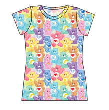 Load image into Gallery viewer, Care-A-Lot Friends Ladies' Basic Tee