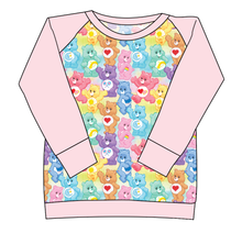 Load image into Gallery viewer, Care-A-Lot Friends Ladies' Classic Crewneck