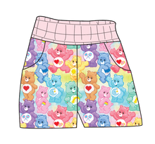 Load image into Gallery viewer, Care-A-Lot Friends Ladies' Joggers and Jogger Shorts