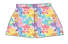 Load image into Gallery viewer, Care-A-Lot Friends Ladies' Lounge Shorts