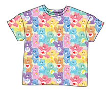 Load image into Gallery viewer, Care-A-Lot Friends Ladies' Oversized Tee