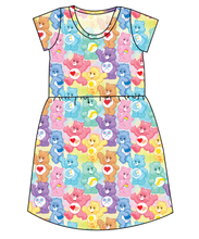 Load image into Gallery viewer, Care-A-Lot Friends Ladies' Play Dress