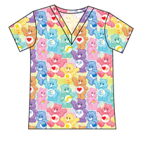 Load image into Gallery viewer, Care-A-Lot Friends Ladies' Slouchy V-Neck Tee