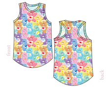 Load image into Gallery viewer, Care-A-Lot Friends Ladies' Summer Tank