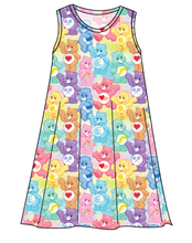 Load image into Gallery viewer, Care-A-Lot Friends Ladies' Swing Dress