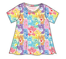 Load image into Gallery viewer, Care-A-Lot Friends Ladies' Swing Tee