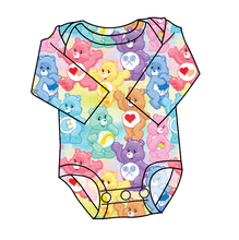 Load image into Gallery viewer, Care-A-Lot Friends Lap Neck Bodysuit
