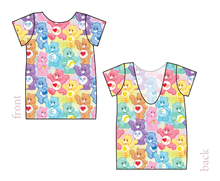 Load image into Gallery viewer, Care-A-Lot Friends Low Back Ballerina Tee