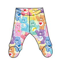 Load image into Gallery viewer, Care-A-Lot Friends Newborn Footed Pants