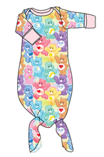 Load image into Gallery viewer, Care-A-Lot Friends Newborn Knotted Gown