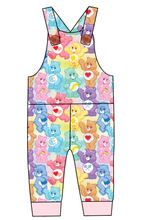 Load image into Gallery viewer, Care-A-Lot Friends Overalls and Shortalls